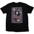 Front - Syd Barrett Unisex Adult Melty Poster T-Shirt
