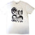 Front - Maneskin Unisex Adult Loud Kids European Tour 23 T-Shirt