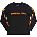Front - Black Sabbath Unisex Adult Bloody Sabbath Back & Sleeve Print Long-Sleeved T-Shirt