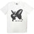 Front - Post Malone Unisex Adult 2023 Tour Inflatable Butterfly Back Print T-Shirt