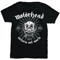 Front - Motorhead Unisex Adult Victoria Aut Morte T-Shirt