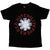 Front - Red Hot Chilli Peppers Unisex Adult Scribble Asterisk T-Shirt