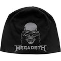 Front - Megadeth Unisex Adult Vic Logo Beanie