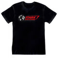 Front - Marvel Comics Unisex Adult Stark Industries T-Shirt