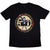 Front - AC/DC Unisex Adult Gold Emblem T-Shirt