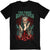 Front - Five Finger Death Punch Unisex Adult Lady Muerta T-Shirt