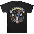 Front - Ramones Unisex Adult Wings T-Shirt