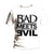 Front - Eminem Unisex Adult Bad Meets Evil T-Shirt