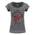 Front - The Rolling Stones Womens/Ladies New York City 75 Burnout T-Shirt