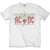 Front - AC/DC Unisex Adult Oz Rock T-Shirt