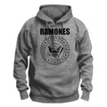 Front - Ramones Unisex Adult Presidential Seal Hoodie
