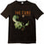 Front - The Cure Unisex Adult Disintegration T-Shirt