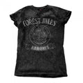 Front - Ramones Womens/Ladies Forest Hills Vintage T-Shirt