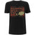 Front - Led Zeppelin Unisex Adult Smoke T-Shirt