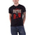 Front - David Bowie Unisex Adult Saxophone T-Shirt