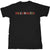 Front - Bruce Springsteen Unisex Adult Logo T-Shirt