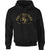 Front - Foo Fighters Unisex Adult Arched Stars Hoodie