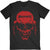 Front - Megadeth Unisex Adult Vic Contrast T-Shirt