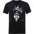 Front - Notorious B.I.G. Unisex Adult Crown T-Shirt