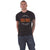 Front - AC/DC Unisex Adult High Voltage T-Shirt