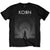 Front - Korn Unisex Adult Radiate Glow T-Shirt