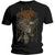 Front - Lamb Of God Unisex Adult Crow T-Shirt