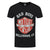 Front - Motley Crue Unisex Adult Bad Boys Shield T-Shirt