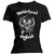 Front - Motorhead Womens/Ladies England T-Shirt