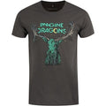 Front - Imagine Dragons Unisex Adult Elk in Stars T-Shirt