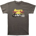 Front - The Doors Unisex Adult Riders On The Storm T-Shirt