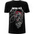 Front - Metallica Unisex Adult Spider Dead T-Shirt