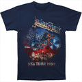 Front - Judas Priest Unisex Adult Painkiller US Tour 91 T-Shirt