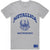 Front - Metallica Unisex Adult College Crest T-Shirt