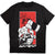 Front - Harley Quinn Unisex Adult Hammer Cotton T-Shirt