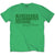 Front - Creedence Clearwater Revival Unisex Adult Green River T-Shirt