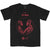 Front - Pvris Unisex Adult Lovers Cotton T-Shirt