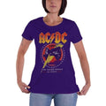 Front - AC/DC Womens/Ladies For Those About To Rock ´81 T-Shirt