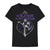 Front - Nightmare Before Christmas Unisex Adult Heart T-Shirt