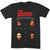 Front - Bone Thugs N Harmony Unisex Adult Crossroads Cotton T-Shirt