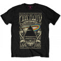 Front - Pink Floyd Unisex Adult Carnegie Hall Poster T-Shirt