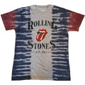 Front - The Rolling Stones Unisex Adult Satisfication Tie Dye T-Shirt