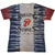 Front - The Rolling Stones Unisex Adult Satisfication Tie Dye T-Shirt