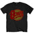 Front - David Bowie Childrens/Kids Diamond Dogs Vintage Logo T-Shirt