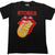 Front - The Rolling Stones Unisex Adult Embellished T-Shirt
