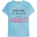 Front - Sex Pistols Unisex Adult Never Mind The Bollocks Distressed T-Shirt