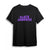 Front - Black Sabbath Unisex Adult Wavy Logo Plus T-Shirt