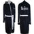 Front - The Beatles Unisex Adult Drop T Logo Dressing Gown