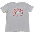 Front - Foo Fighters Unisex Adult 100% Organic Cotton T-Shirt
