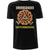 Front - Soundgarden Unisex Adult Superunknown Tour ´1994 Cotton T-Shirt