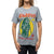 Front - Bob Marley & The Wailers Unisex Adult 1977 Tour Mineral Wash T-Shirt